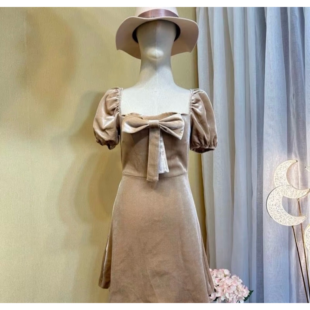 เดรสป้าย lisa size xs