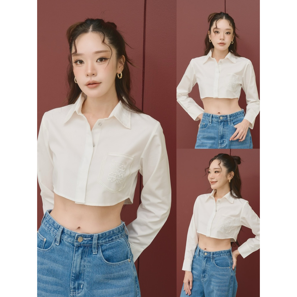 Peachy Shirt (พีชชี่)