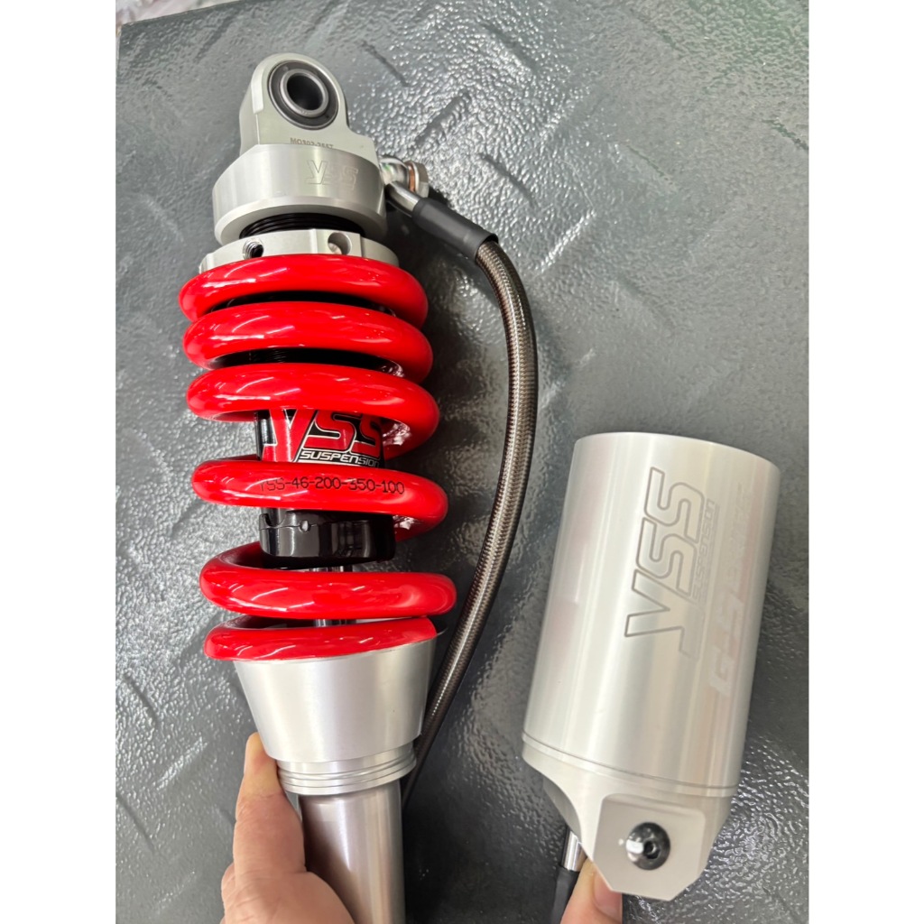 YSS Sonic G-Series Mono ยาว 255 มิล กระปุกเลเซอร์ (ของแท้) โช้ค หลัง รุ่นรถ Sonic Dash LS MSX 125 - รูปที่ 5