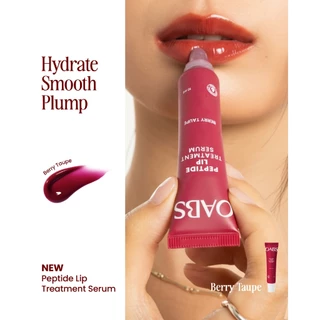 [ลดหั่นครึ่ง 1 ชิ้น สี BERRY TAUPE ] OABS Kiss of Care Peptide Lip Treatment Serum 10ml