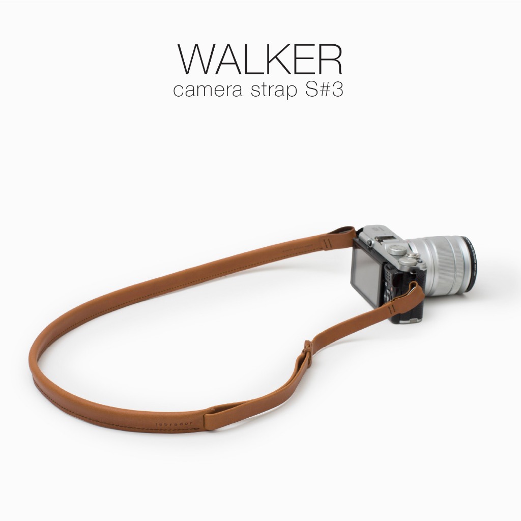labrador WALKER camera strap S#3 สายกล้องแบบคล้องคอ (LAA138)