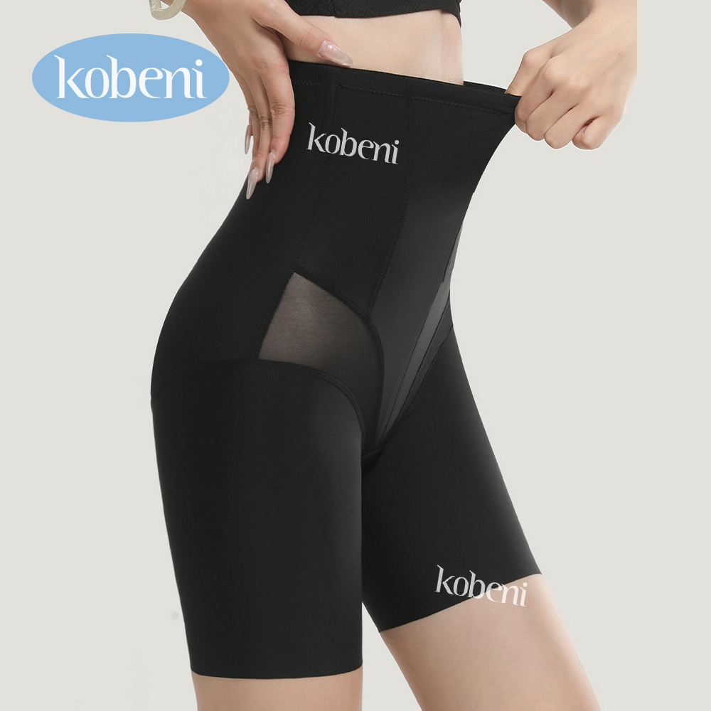 ⭐KOBENI⭐กางเกงเก็บพุง เอวสูงพร้อมปุ่มซิป ไร้ขอบ กระชับท้อง กระชับต้นขาและสะโพก ผ้าไม่ย้วยหรือไม่ม้วน ราคา ถูกที่สุด ดีลบีเคเค แกลเลอรีภาพที่ 3