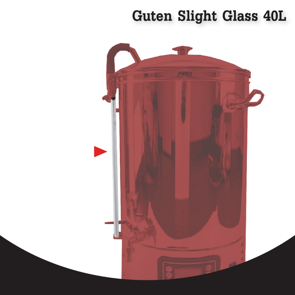 Guten Sight Glass 40L (อะไหล่ท่อแก้วสำหรับดูระดับน้ำ)