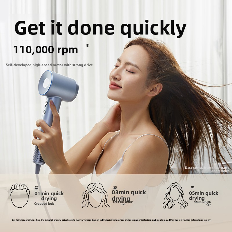 Laifen Mini Hair Dryerเครื่องเป่าลมแรงลมแรงลมแรงลมเย็นเครื่องเป่าเลเฟิน