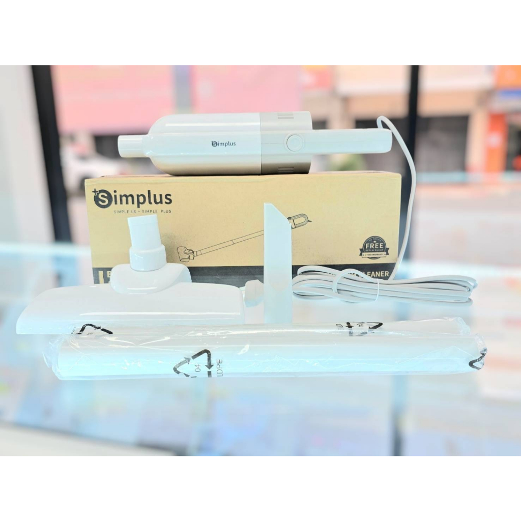มือหนึ่ง‼️ เครื่องดูดฝุ่น Simplus รุ่น XCQI002