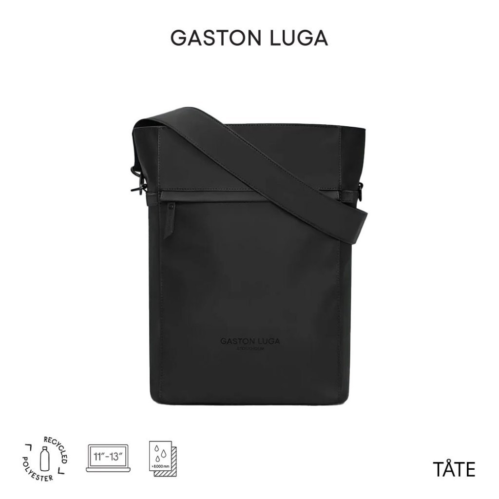 Gaston Luga กระเป๋า tote bag กระเป๋าเป้ โน๊ตบุ๊ค 13นิ้ว สะพายได้ 2แบบ กันน้ำ รุ่น Tate [ส่งจากไทย]