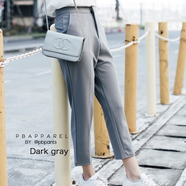 🫶🏻 pbpants กางเกงแสล็ค มือ 2