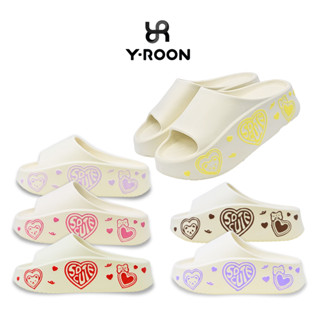 รองเท้าแตะส้นตึกผู้หญิงแฟชั่น รุ่น 24-143 งาน EVA เพิ่มสูง 5…