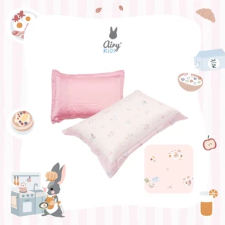 New! Airy® KIDS Kids Pillow 3-9Y หมอนหนุนกันไรฝุ่น สำหรับเด็กอายุ 3-9 ปี