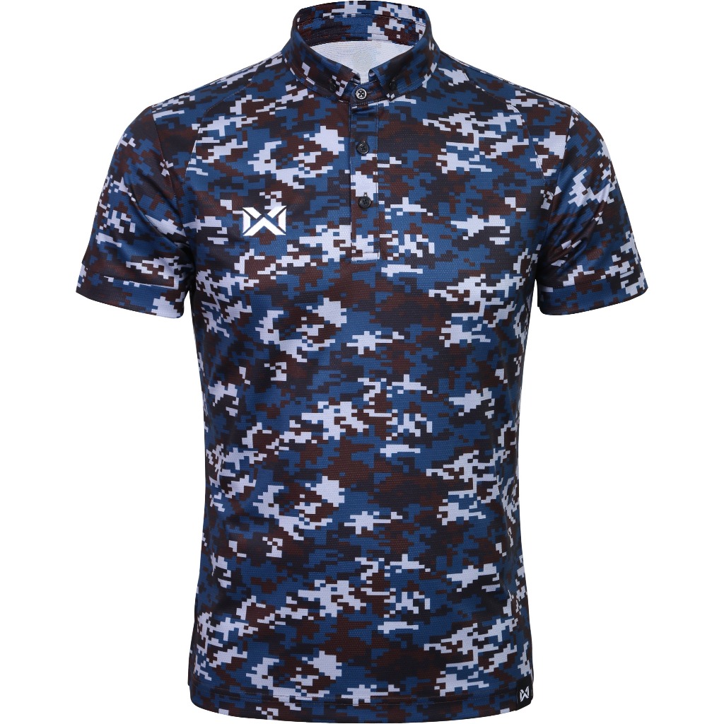 เสื้อโปโลวอริกซ์ รุ่น CAMO V.2 (WA-253PLMCL01)