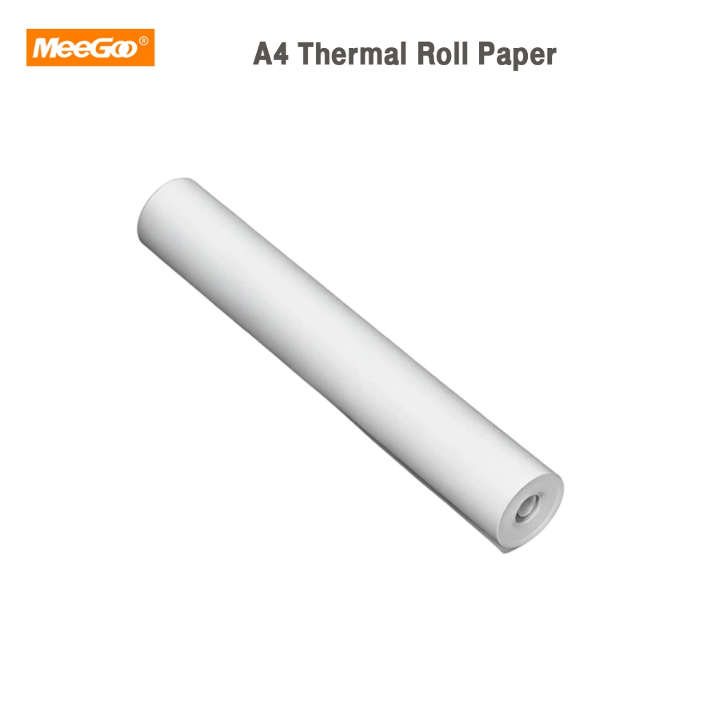 MeeGoo X9 A4 Portable Printer Paper กระดาษม้วนความร้อน A4 กระดาษถ่ายเอกสาร กระดาษใช้ในการพิมพ์