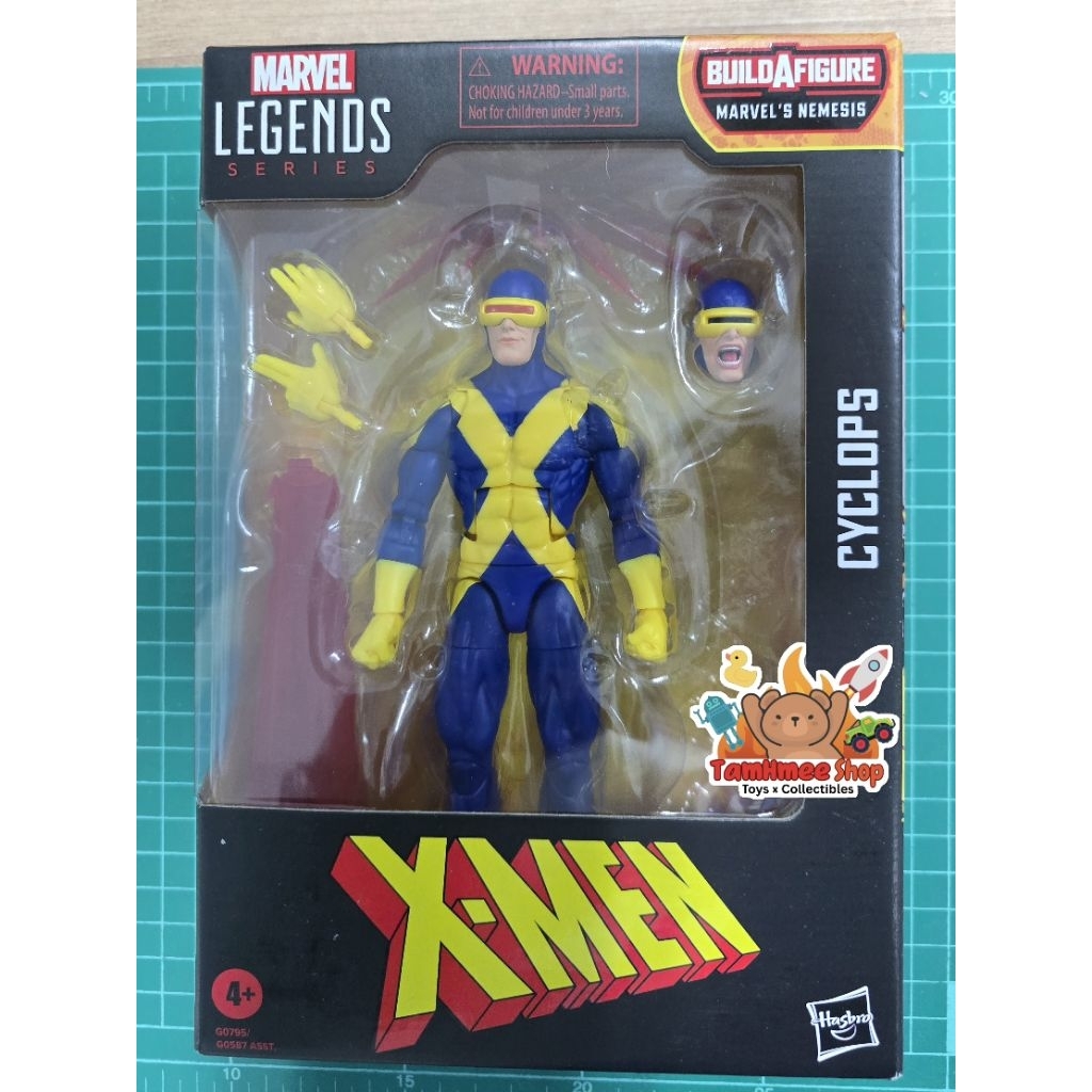 [New, No BAF] Hasbro Marvel Legends Cyclops Nemesis Wave
