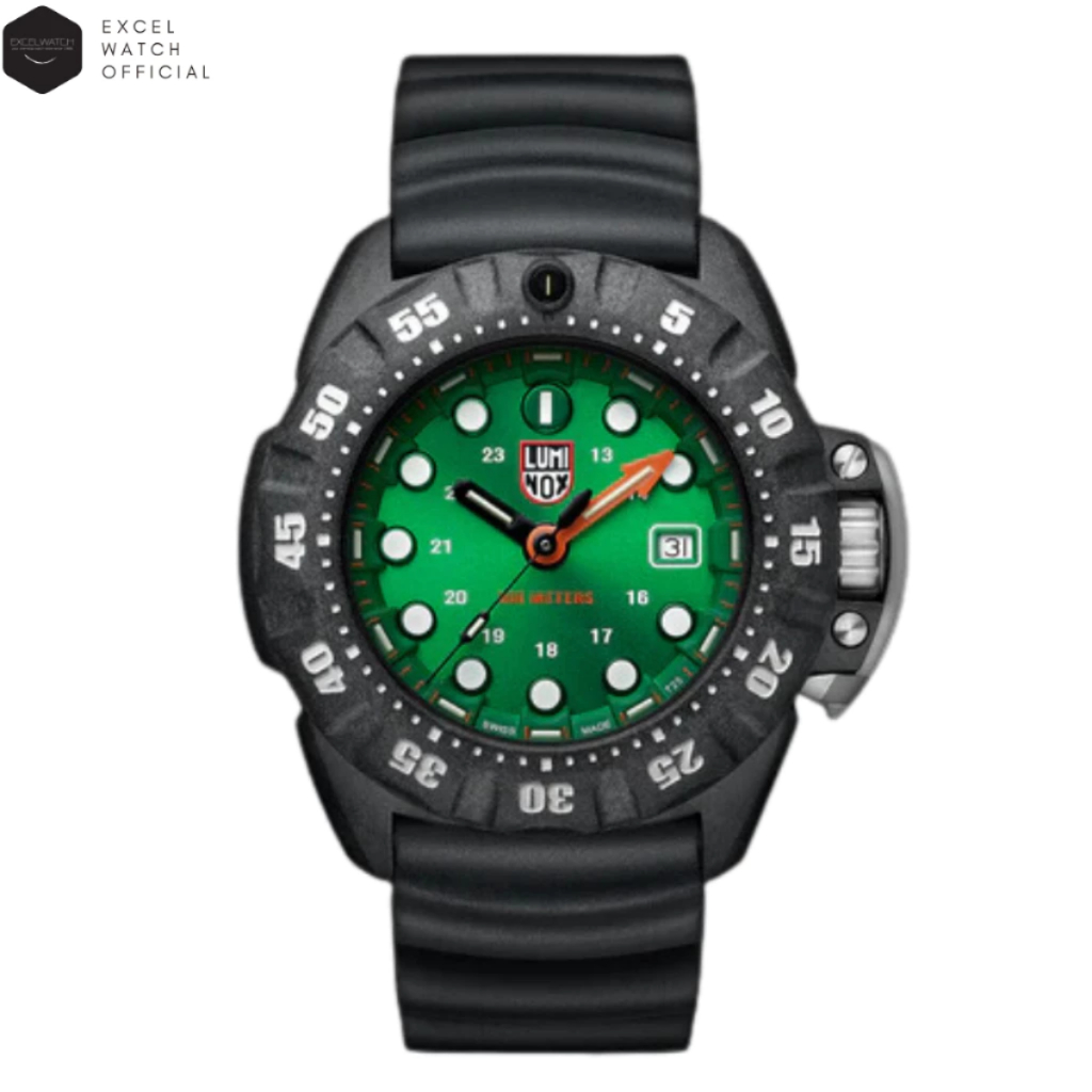 [ Excel Watch ] นาฬิกาผู้ชาย Luminox Scott Cassell Deep Dive รุ่น XS.1567