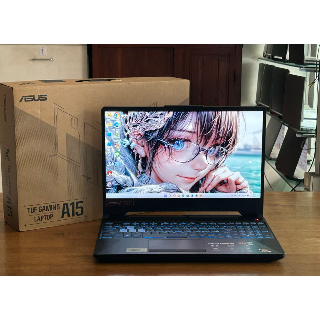 Asus Tuf  Gaming A15 FA506NC-HN017W RTX3050 Ram32GB