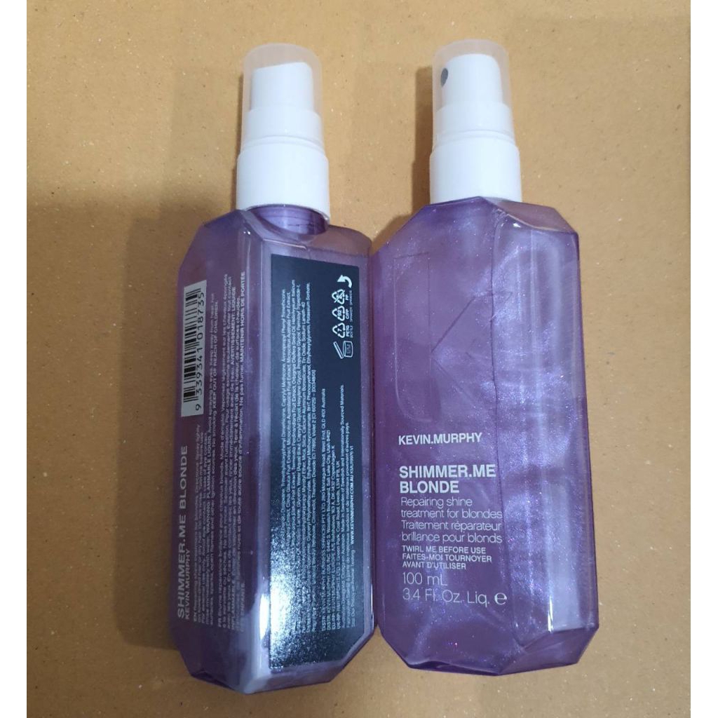 Kevin Murphy shimmer me blonde & kevin murphy shimmer shine 100ml อาหารผมเหมาะสำหรับผมบลอนด์หม่น สีเ