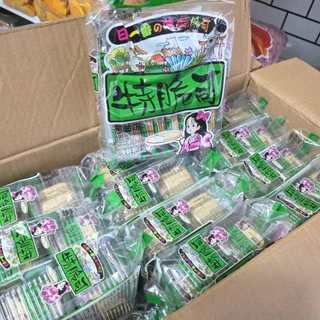แครกเกอร์สาหร่าย(ขนมปังเจ้าหญิง) อร่อยมาก 180กรัม