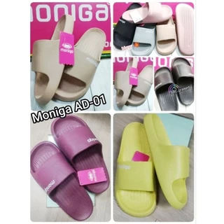 รองเท้าสวม MONOBO Moniga AD-01,เบา,สูง1" ลุยงานได้ทุกที่