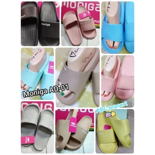รองเท้าสวม MONOBO Moniga AD-01,เบา,สูง1" ลุยงานได้ทุกที่