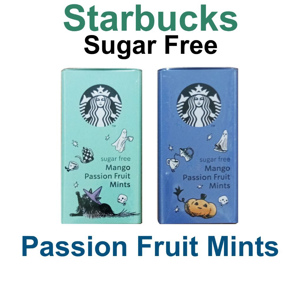 Starbucks Sugar Free : Passion Fruit Mints