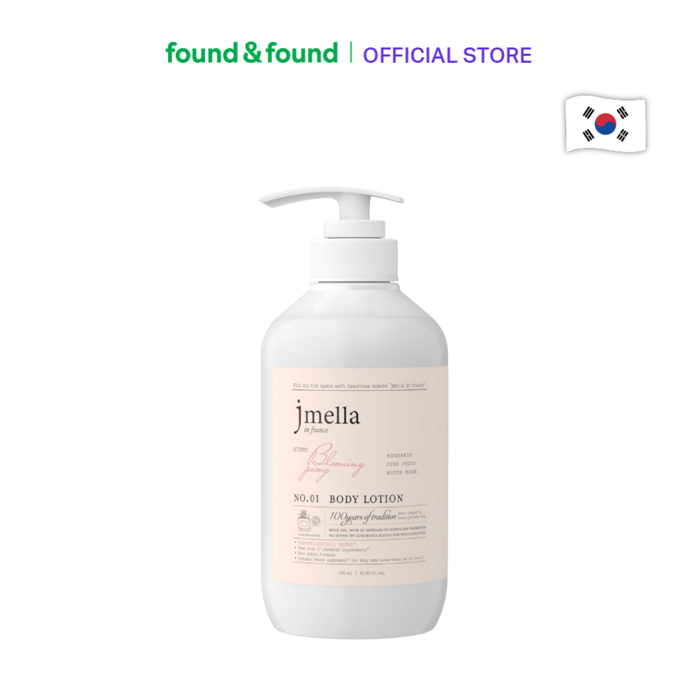 Jmella เจเมล่า อิน ฟรานซ์ บอดี้ โลชั่น กลิ่นบลูมมิ่ง พีโอนี ขนาด 500 มล.