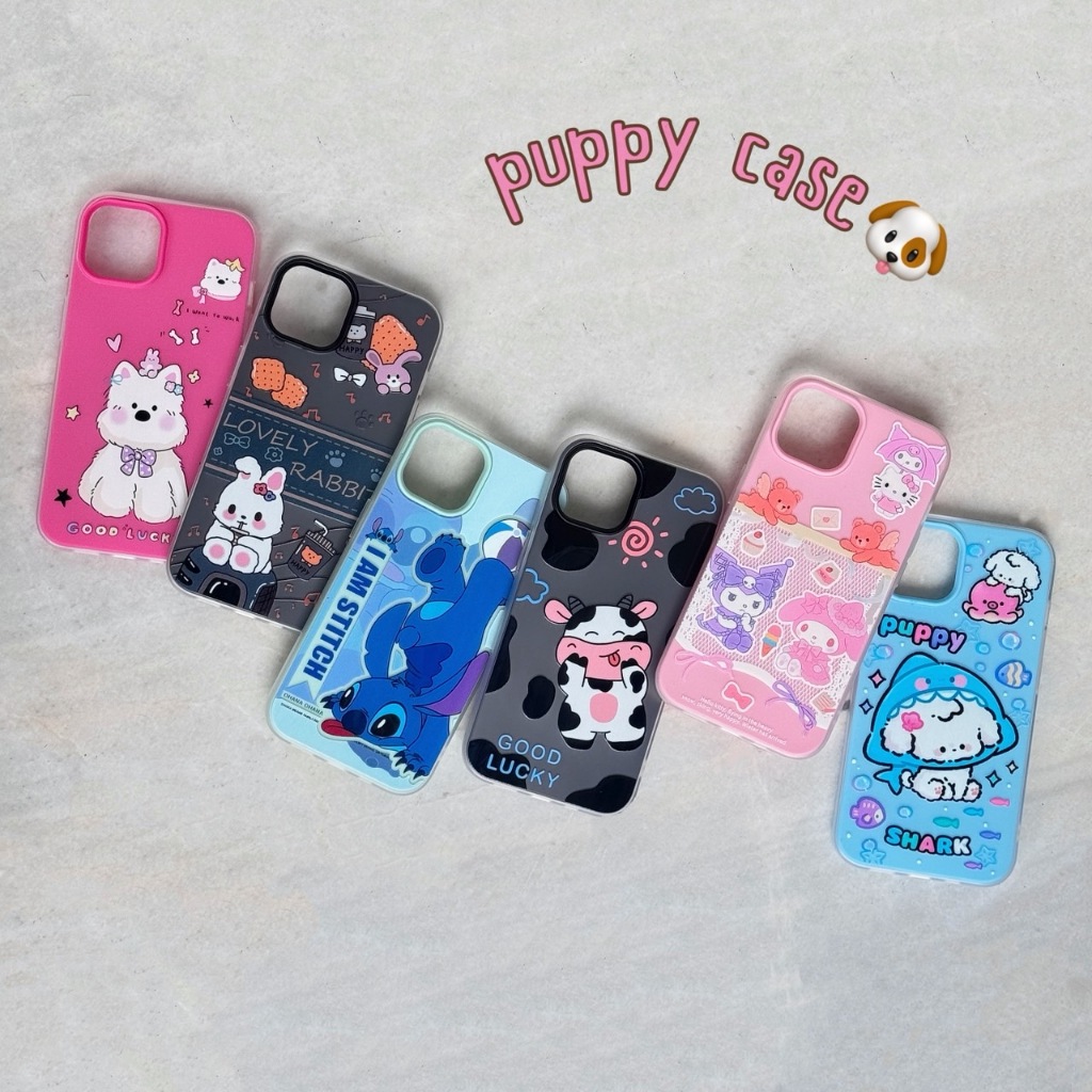 เคส puppy case ลายการ์ตูน samsung - A26