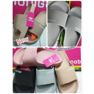 รองเท้าสวม MONOBO Moniga AD-01,เบา,สูง1" ลุยงานได้ทุกที่