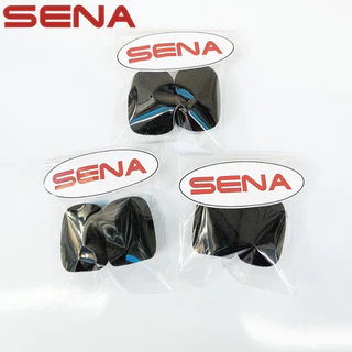 ฟองน้ำหุ้มไมค์ กันลมใช้สำหรับ หุ้มไมค์ Sena (1คู่)