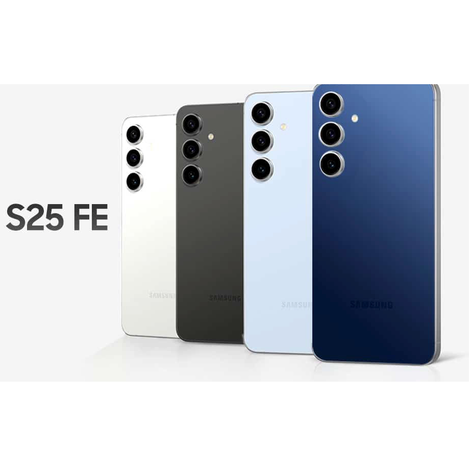 🎉Samsung S25 FE 🎉(8/128GB)(8/256GB) เครื่องศูนย์ไทยประกันตามลอตการผลิต 6 เดือน