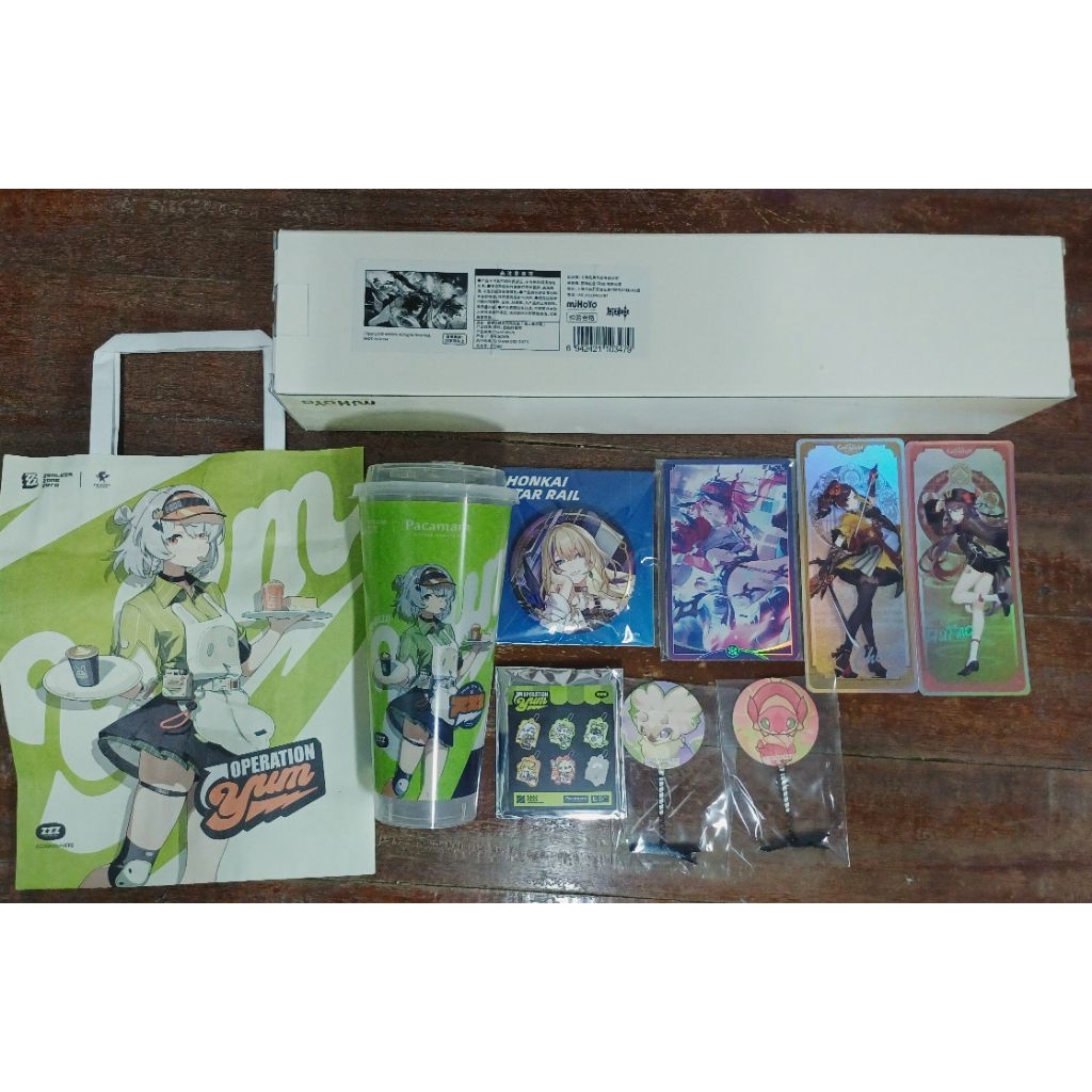 พร้อมส่ง ของงาน hoyofest (genshin/hsr/zzz)