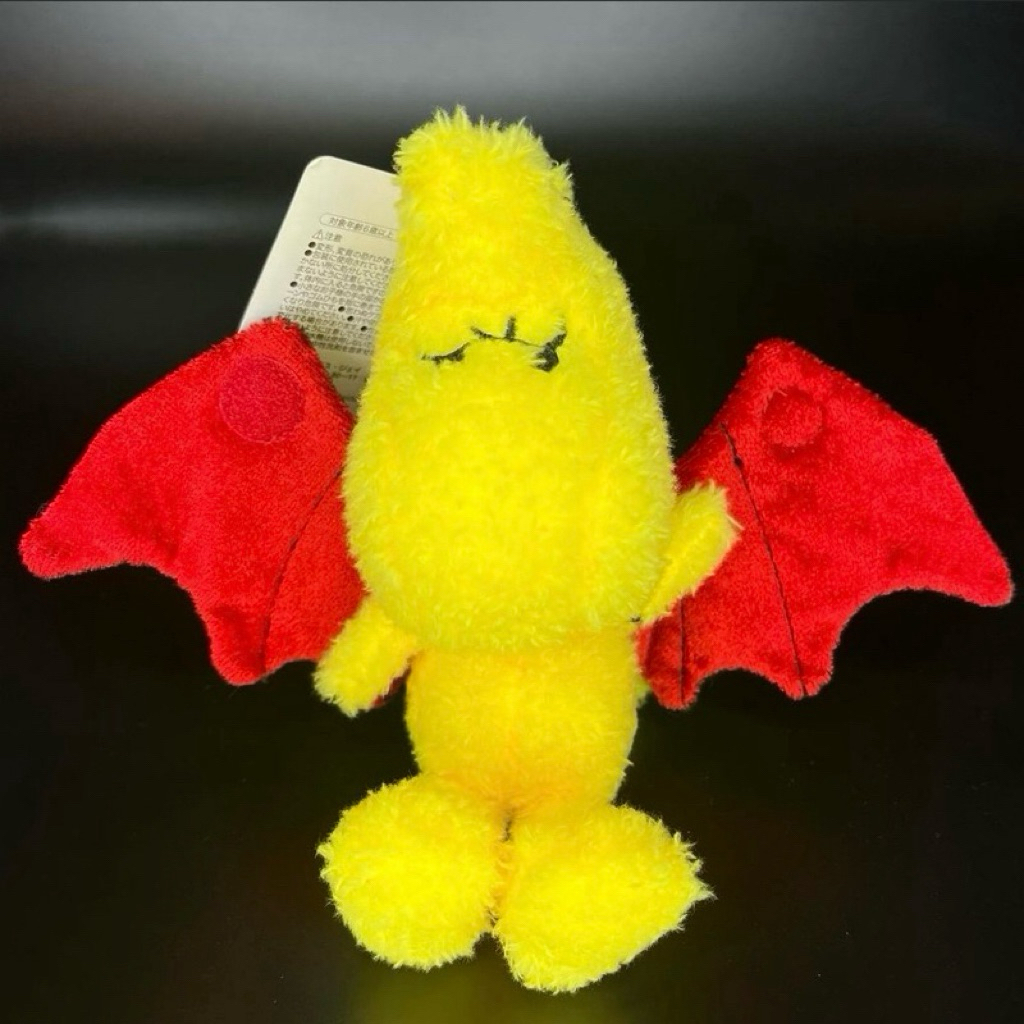 🇯🇵Universal Studio Japan🌏Halloween Horror Night🦇Woodstock Vampire Plush Keychain🧛