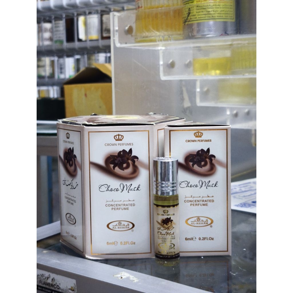Al-Rehab Choco Musk ขนาด 6 มล.