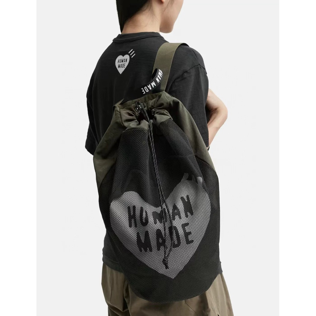 กระเป๋าเป้ human made 23ss drawstring backpack 🇭🇰💯