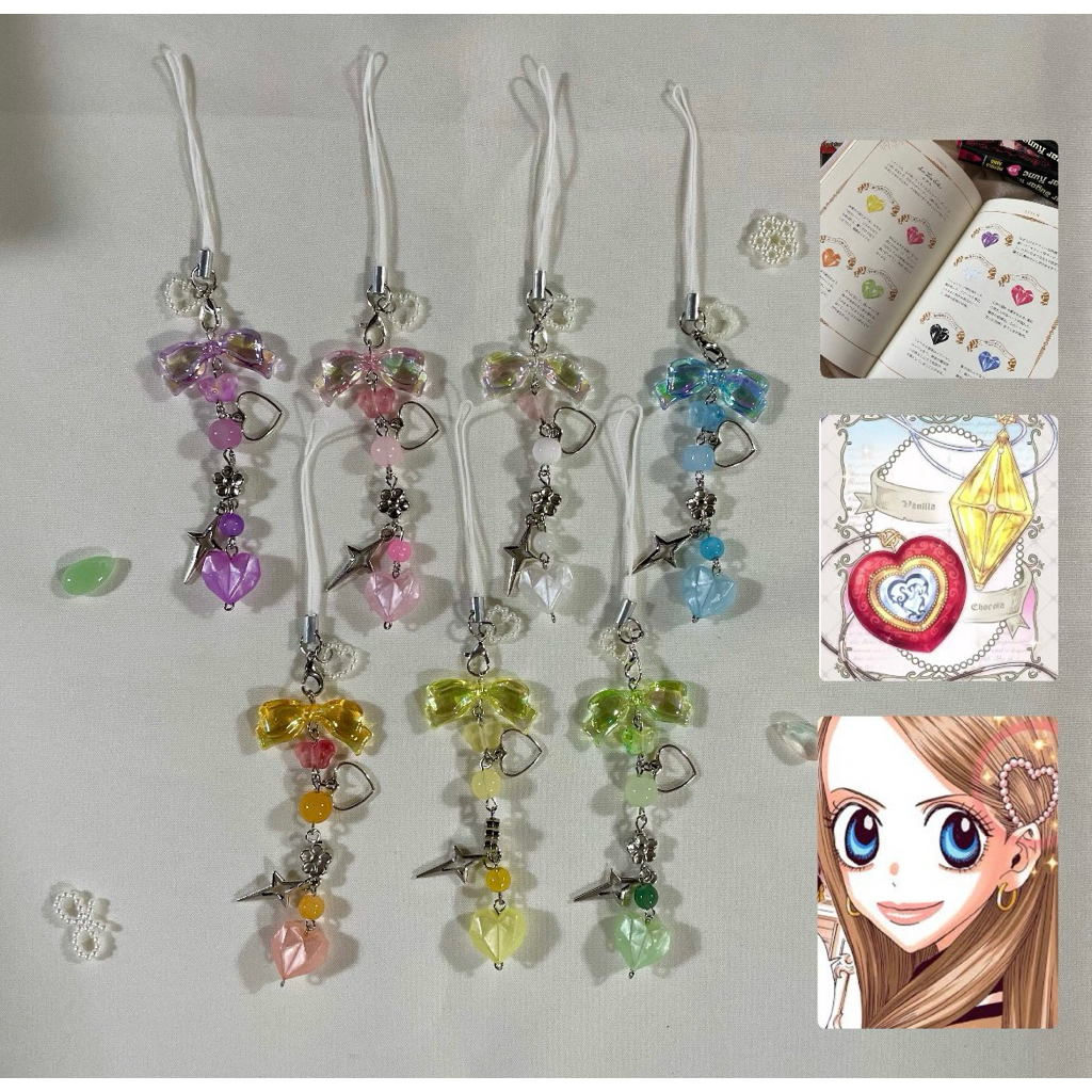 [Handmade] พวกกุญแจตามอนิเมะ sugar sugar rune