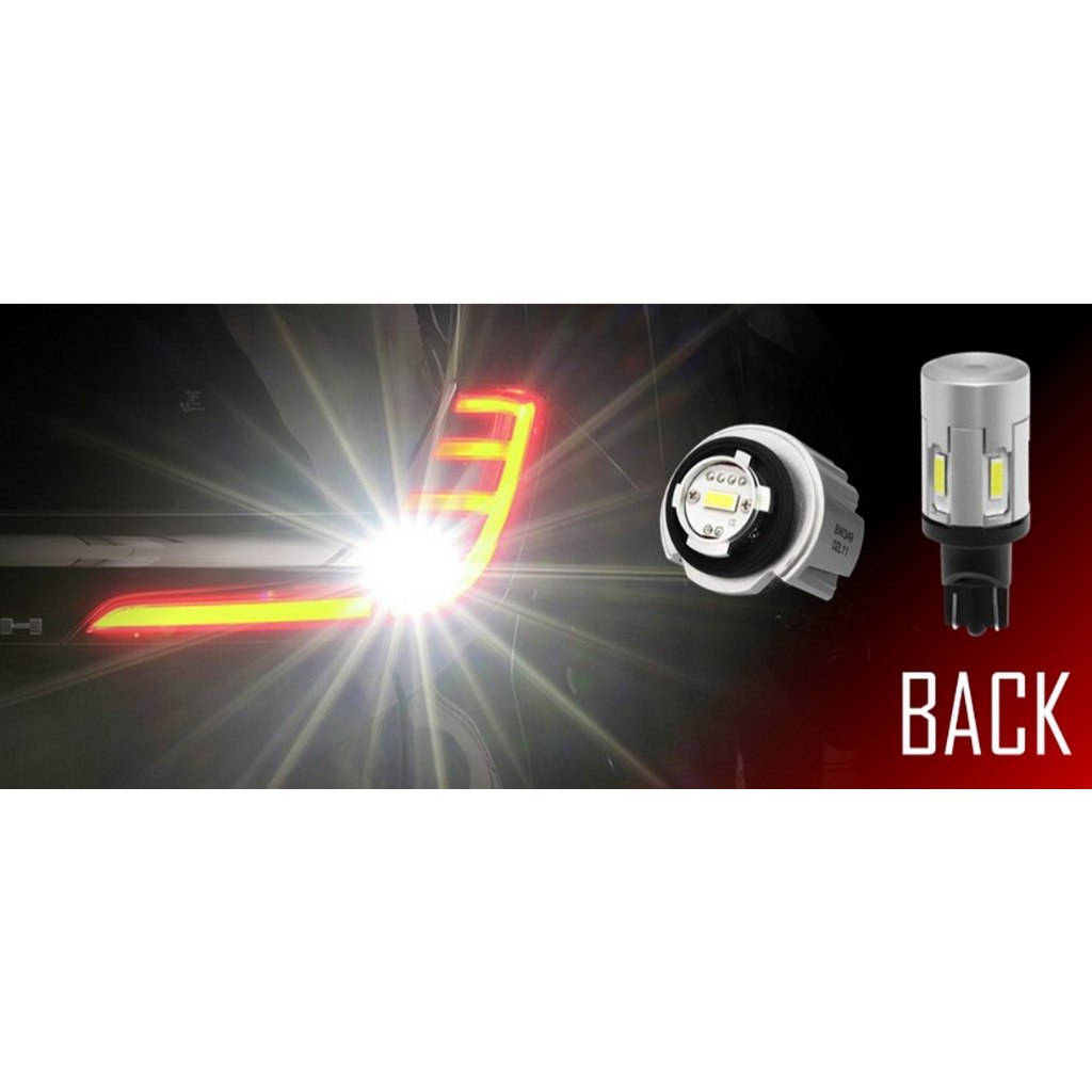 หลอดไฟถอยหลัง LED Carmate GIGA 1800lm สว่างพิเศษ ของแท้ ประกัน 3 ปี ผ่อน 0%