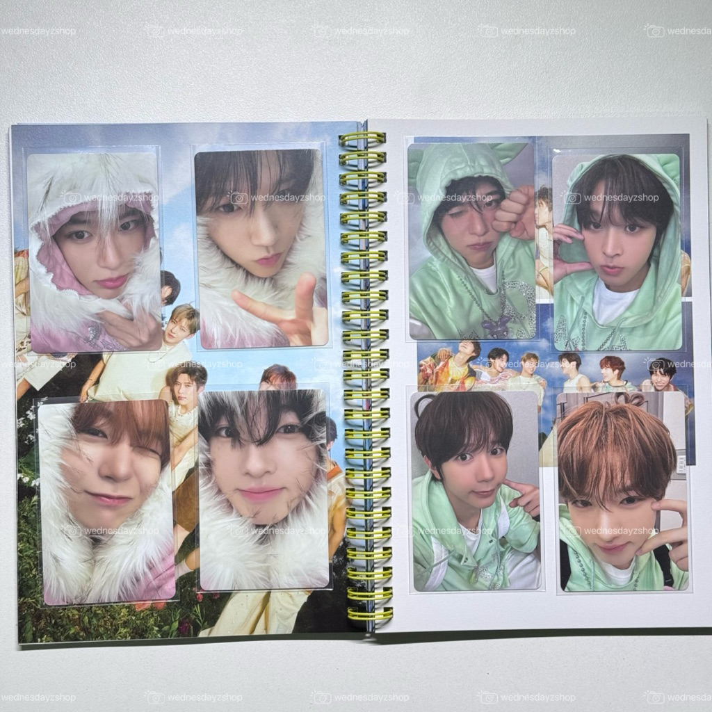 (พร้อมส่ง) NCT WISH 'Color' Limited Card (Photobook ver.)