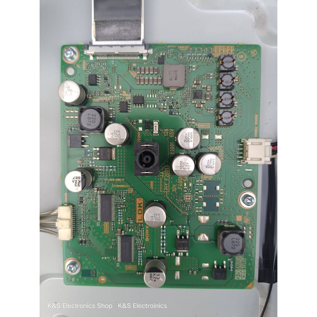 Drive LED Supply Board SONY  KD-49X7500F , KD-49X8000G พาร์ท 1-982-630-11 อะไหล่แท้/ของถอดมือสอง รับ