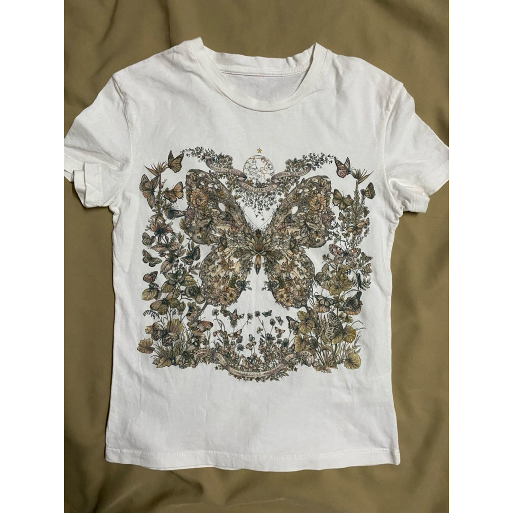 เสื้อยืด cd มือสอง มือ2