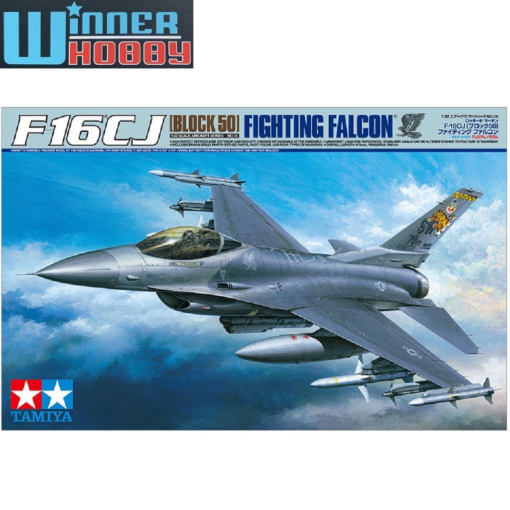 Tamiya 60315 F-16 CJ block 50 ( 1/32)