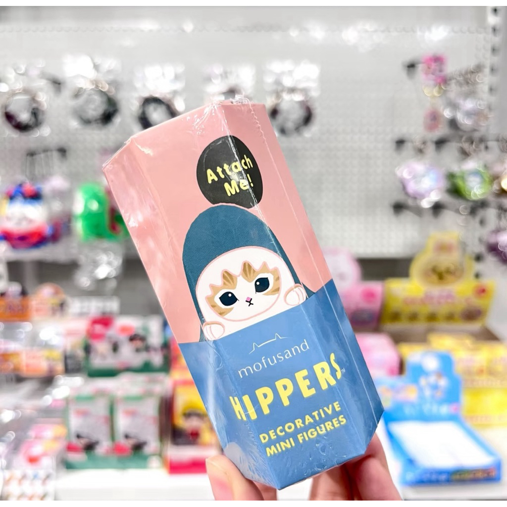 • พร้อมส่ง • Sonny Angel HIPPERS Mofusand Decorative Mini Figures
