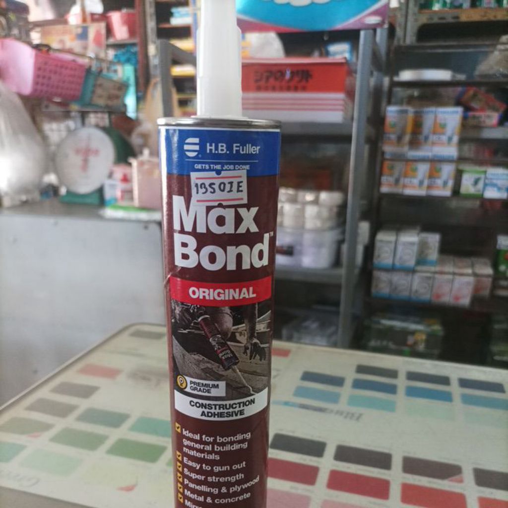 MaxBondกาวตะปูอย่างดี