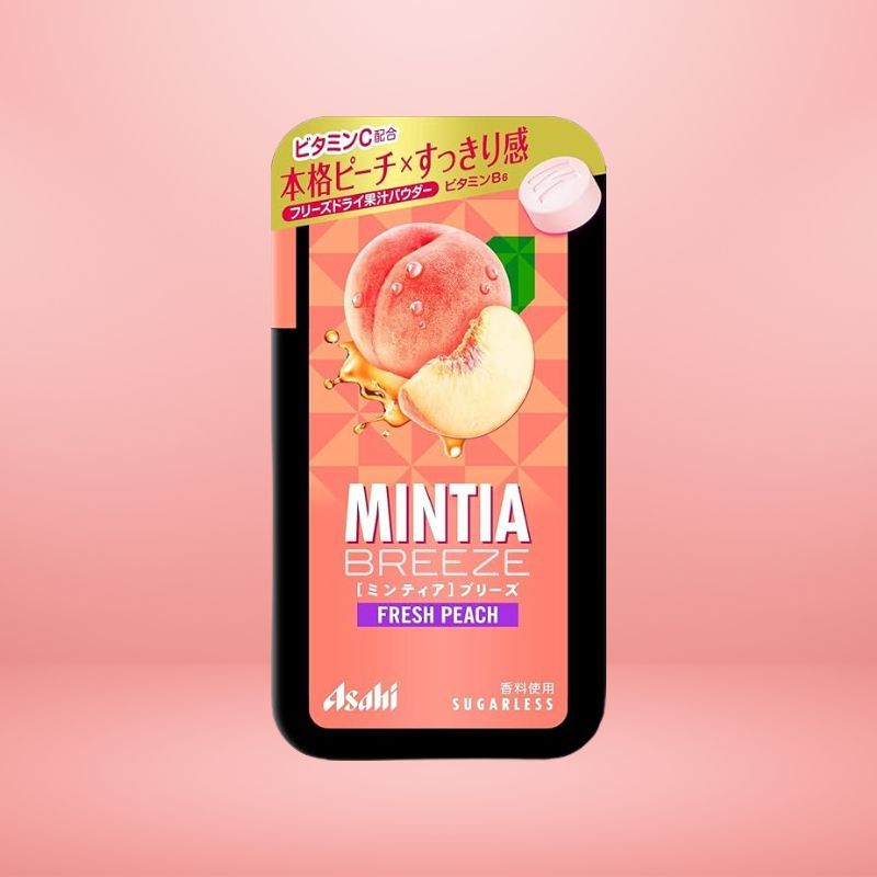 【ข้อเสนอสุดพิเศษ】 Asahi Mintia Breeze 7 รสชาติ 【จัดส่งตรงจากญี่ปุ่น】 - รูปที่ 5