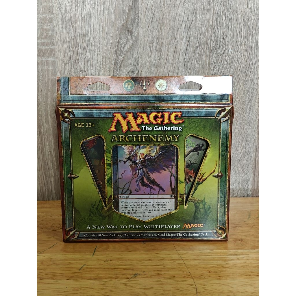 [MTG][Box]Archenemy-Trample Civilization Underfoot