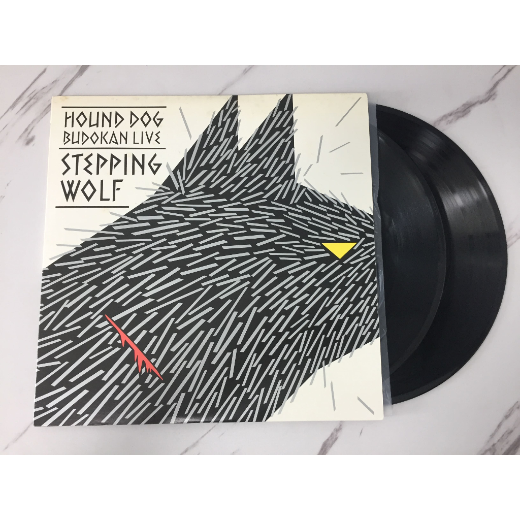 "Hound Dog Budokan Live: Stepping Wolf" ขนาด 12 นิ้ว LP  A205