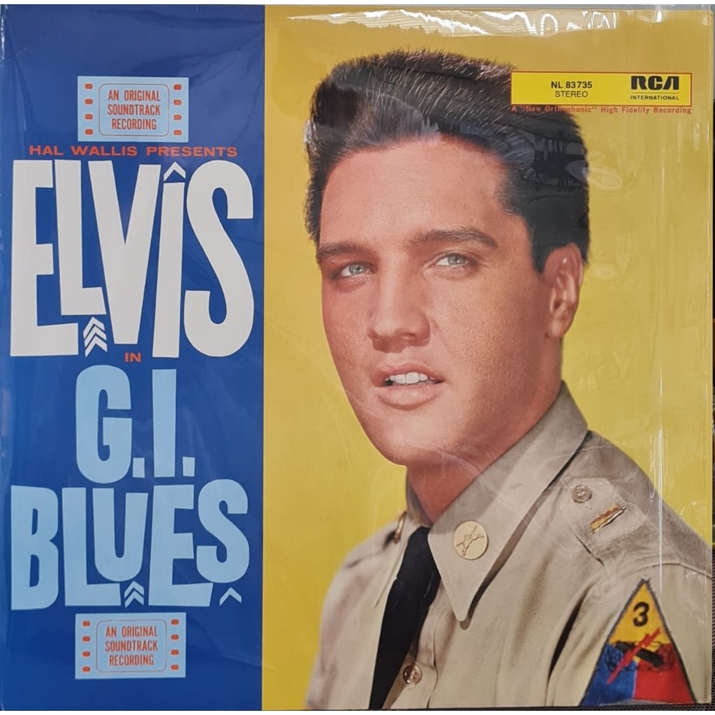 แผ่นเสียง Elvis Presley