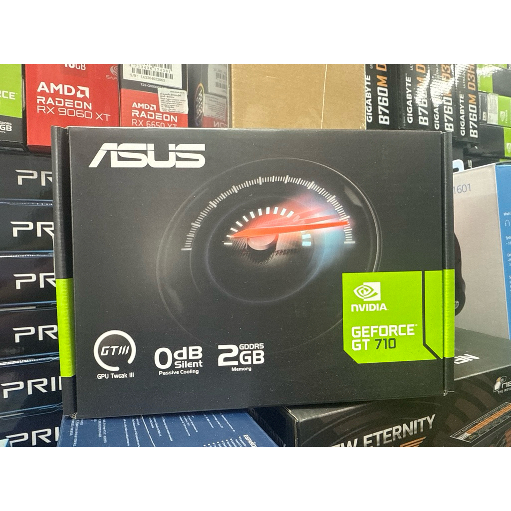ASUS VGA GT 710 SL 2GB DDR5 BRK EVO (GT710-SL-2GD5-BRK-EVO)