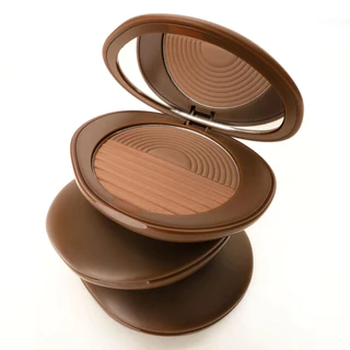 Sunnies Face Healthy Touch Bronzer Duo [บรอนเซอร์ฝุ่นสองเฉดสี]