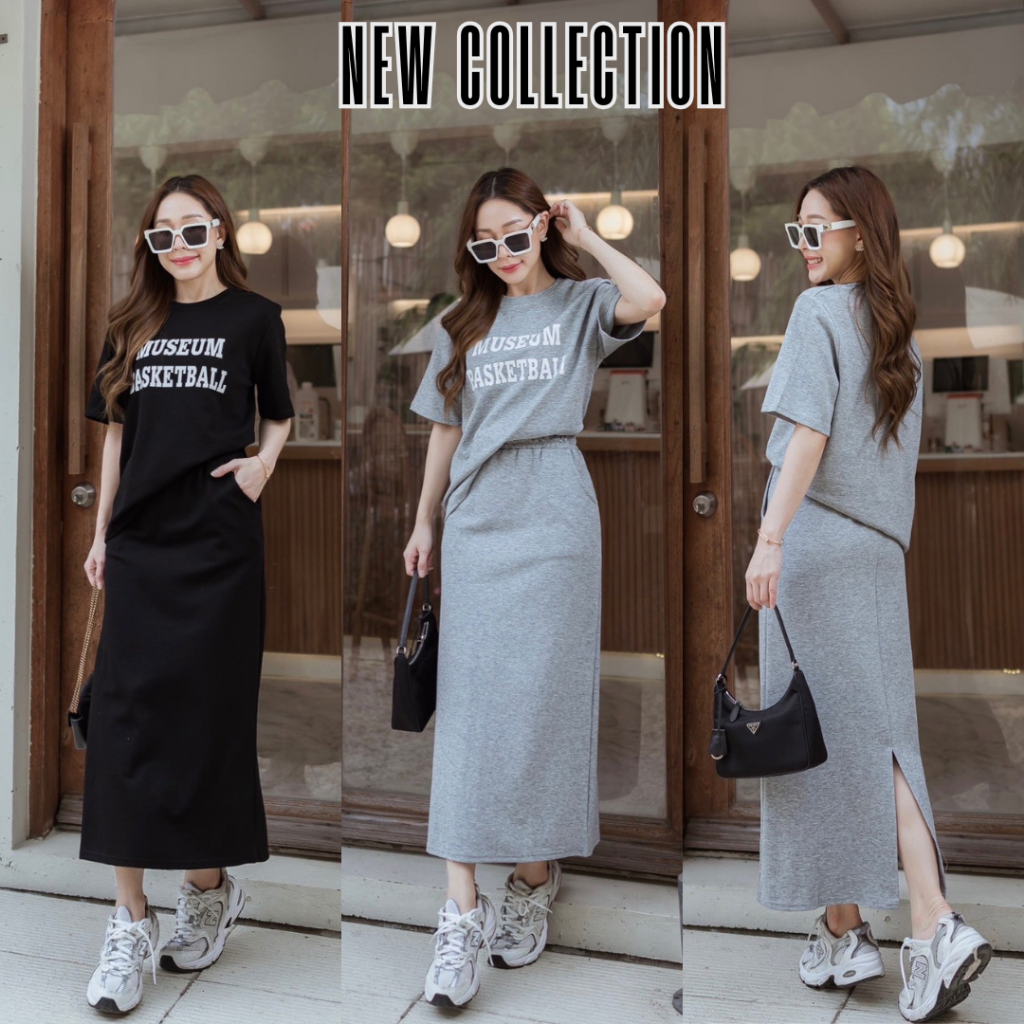 Favorite (FA3B)​ ชุดเซ็ทที่รอคอย ❣️Set เสื้อยืด+กระโปรง❣️