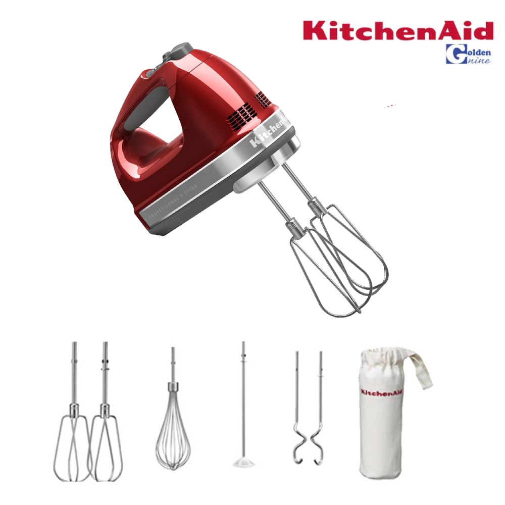 KitchenAid 5KHM9212 เครื่องผสมอาหารแบบมือถือ