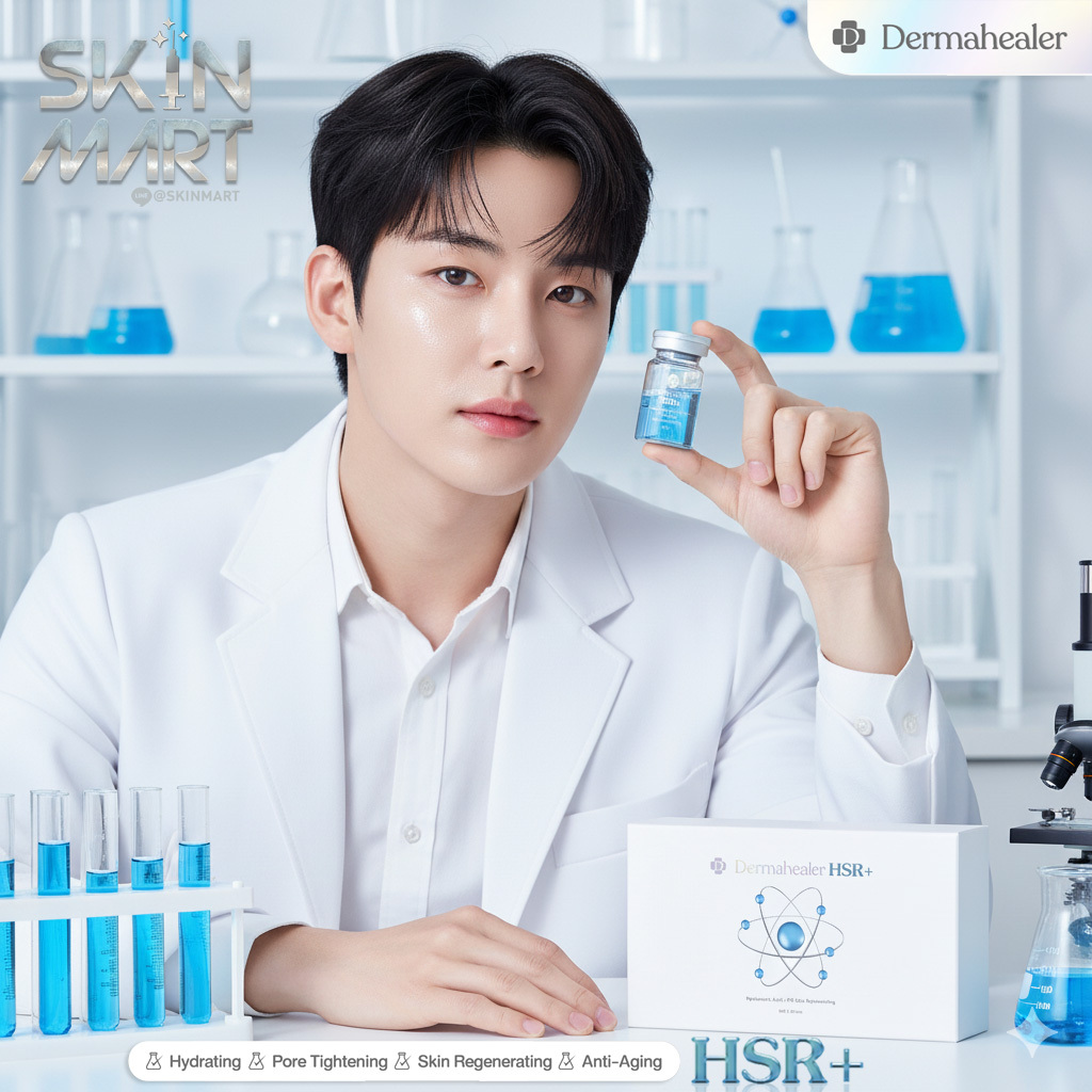 (1ขวด) Dermahealer HSR+ Hyaluronic Acid + PN Skin Rejuvenating