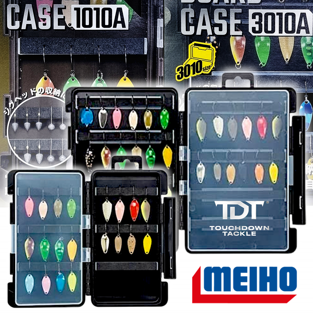 MEIHO FREE BOARD CASE 1010A / 3010A   *** กล่องหัวจื๊กเล็ก งานอะจิ ไมโครสปูน ของแทร่ JAPAN 100% ***